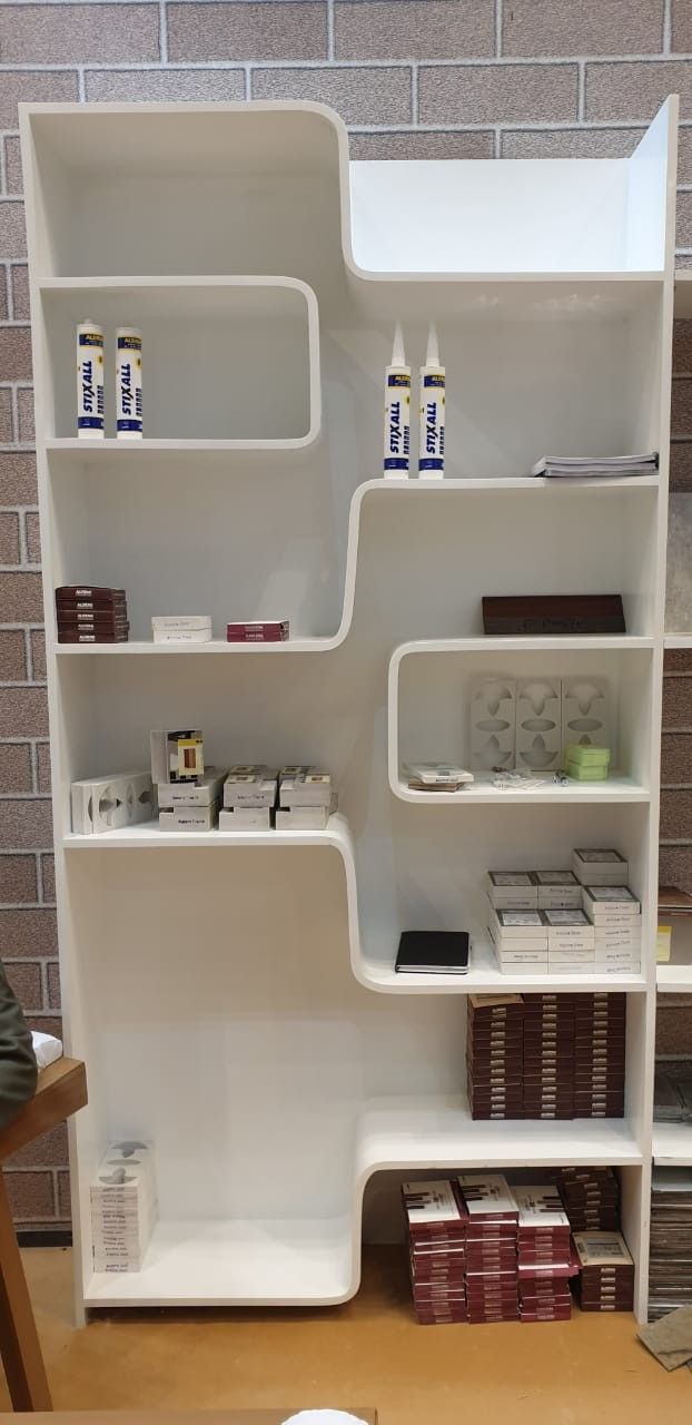 Loft and Overhead Storage Units using Corewood Boards